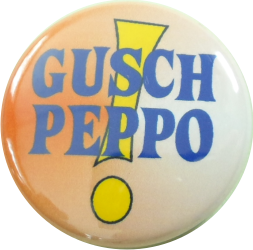 Gusch Peppo button